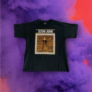 Men’s XL Elton John Vintage 1997 Tour T-Shirt